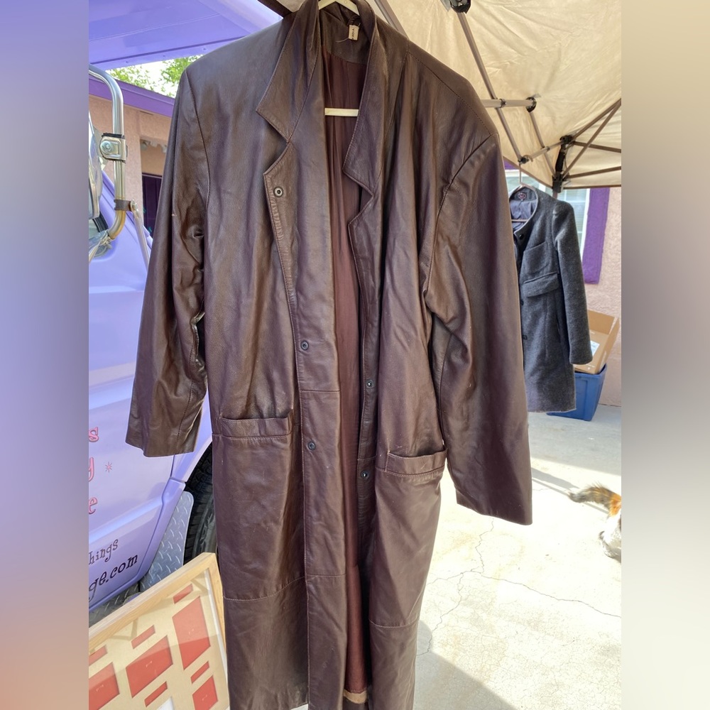 Women’s leather jacket